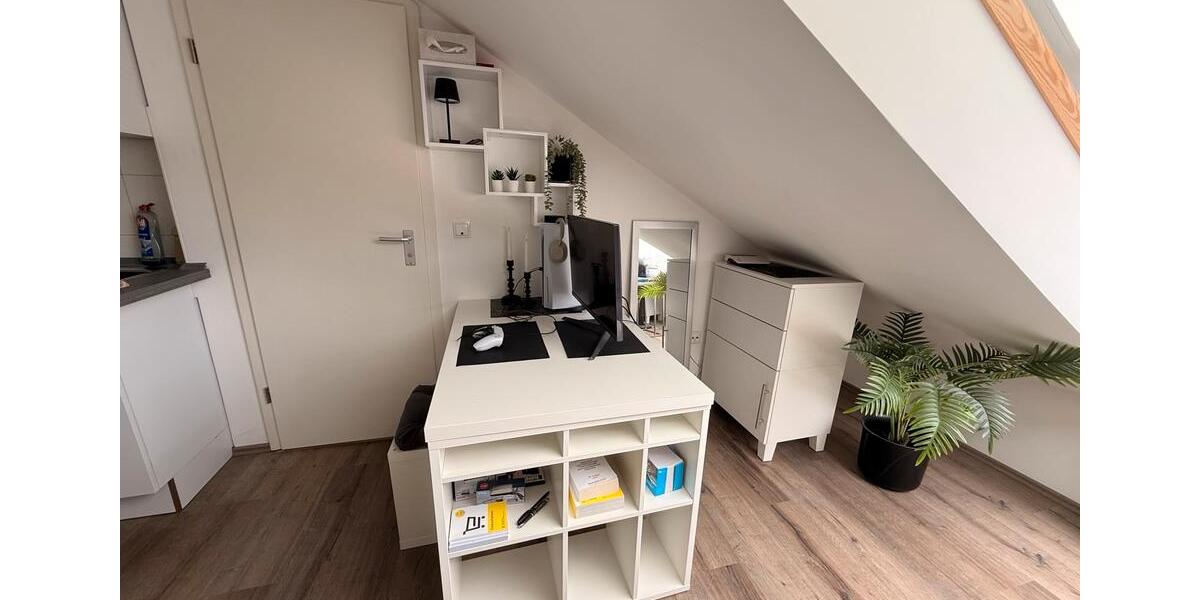 Dachgeschoßwohnung Mannheim Innenstadt - 1.5 Zimmer, 25 m&sup2;, 550&euro; | Angebot:26497866