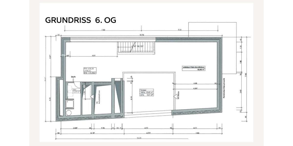 Attraktive EG Gewerbefläche zimmer
