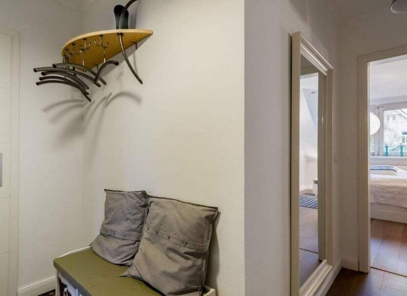 Moderne 2-Zimmer-Wohnung mit Balkon in Hamburg Marienthal 2 zimmer