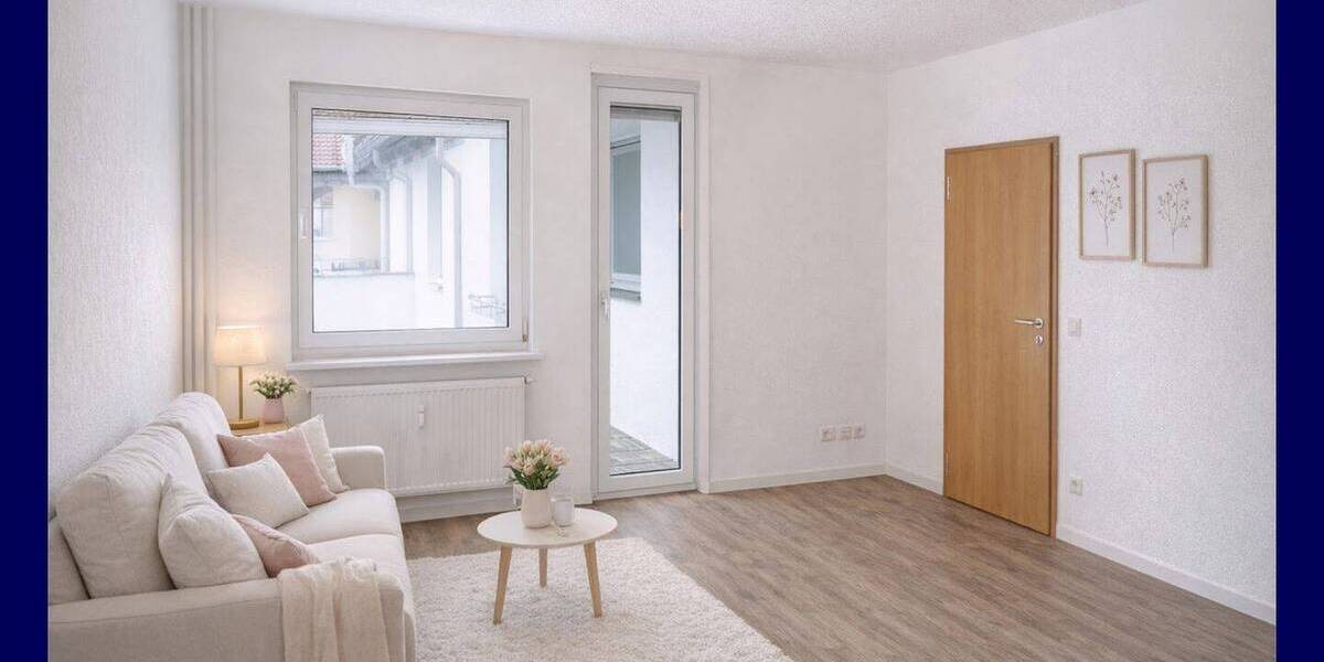 Etagenwohnung Braunschweig Innenstadt - 2 Zimmer, 65 m&sup2;, 574&euro; | Angebot:26751062