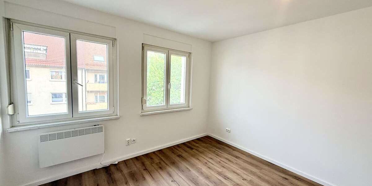 Etagenwohnung Nürnberg Wöhrd Wöhrd - 2 Zimmer, 45 m&sup2;, 895&euro; | Angebot:27071985