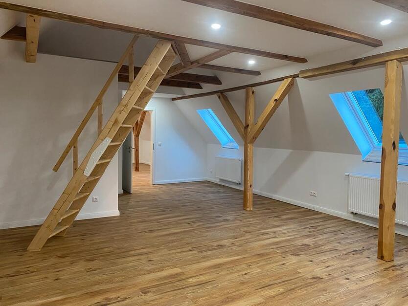 Wohnung zu vermieten, Erstbezug, MaisonetteWohnung, ländlich