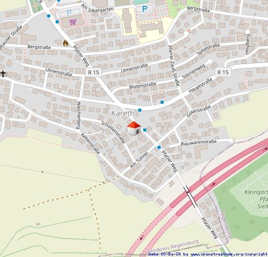 Erdgeschoßwohnung Lappersdorf - 3 Zimmer, 105 m&sup2;, 1.500&euro; | Angebot:24859969