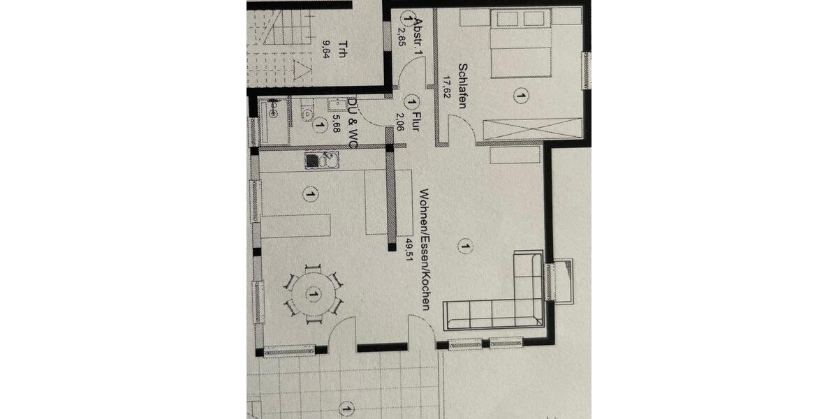 Erdgeschoßwohnung Weil der Stadt - 2 Zimmer, 72 m&sup2;, 750&euro; | Angebot:26610128