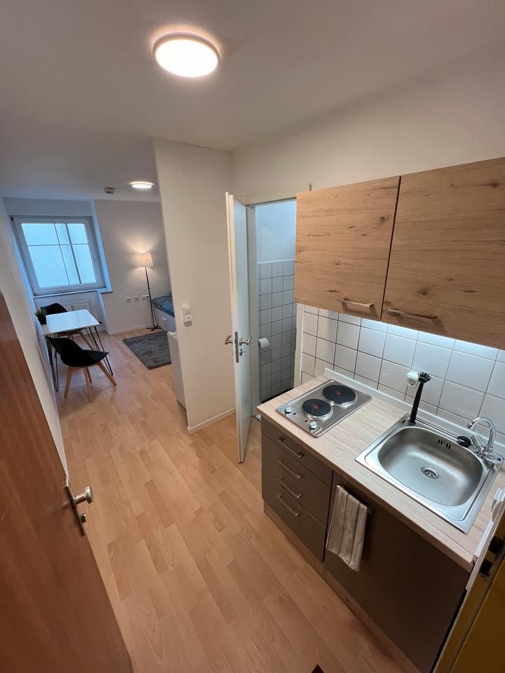 1 Zimmer möbliert Erlangen Wohnung Apartment