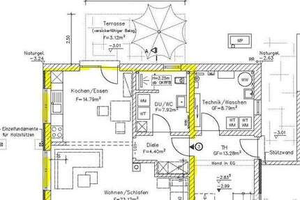 Zimmer Mühlhausen - 2 Zimmer, 925&euro; | Angebot:26108315