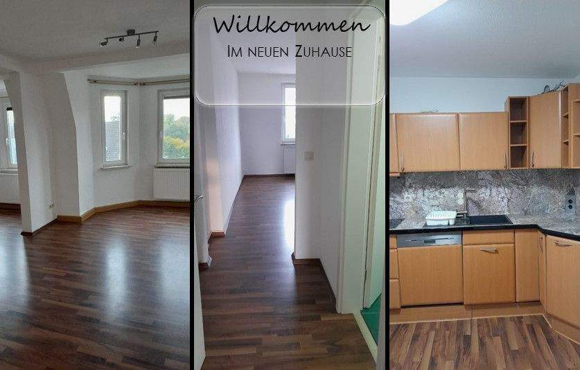 Wie wärs damit? Viel Platz in der großen Vier-Zimmer-Wohnung 4 zimmer