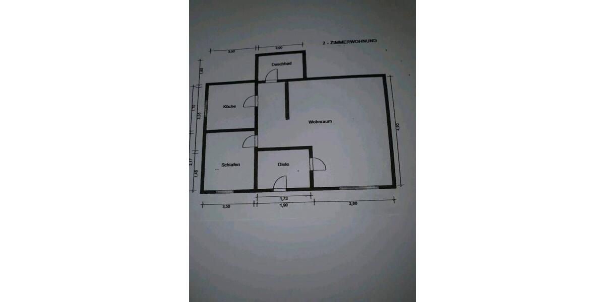 Erdgeschoßwohnung Lubmin - 2 Zimmer, 47 m&sup2;, 490&euro; | Angebot:24649748