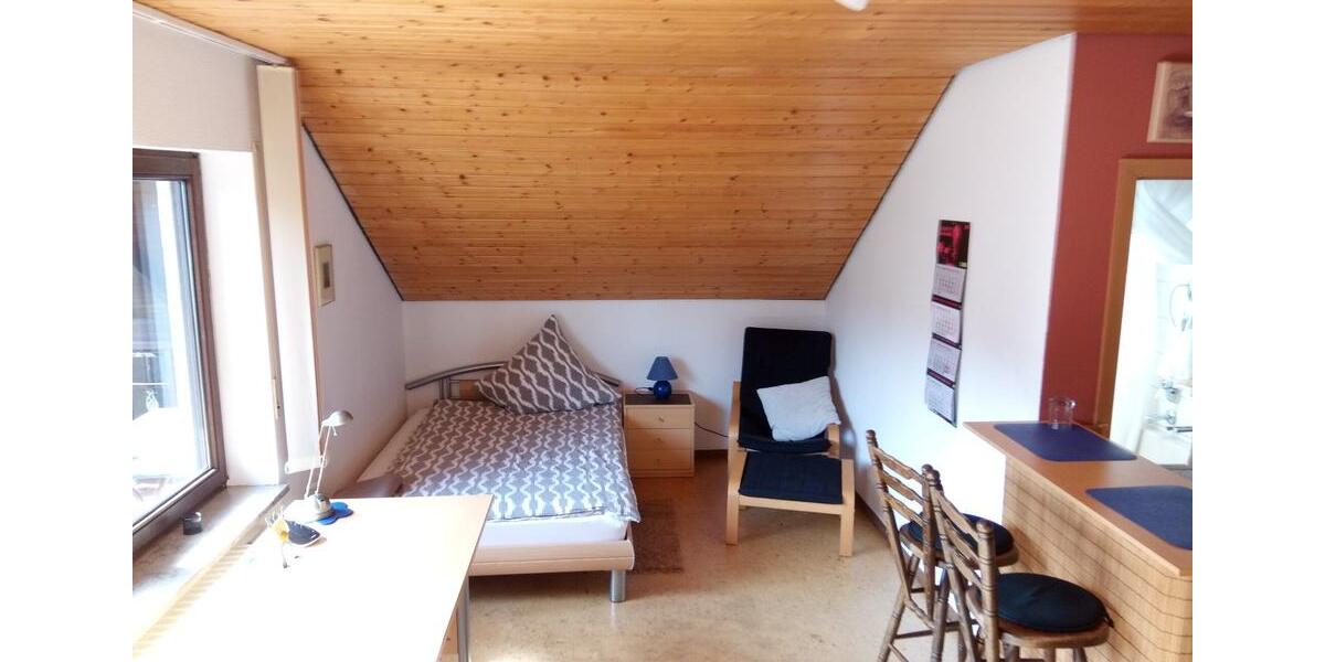 Etagenwohnung Bad Herrenalb - 1 Zimmer, 28 m&sup2;, 520&euro; | Angebot:26504444