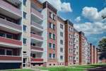 3-Zimmer-Wohnung mit BALKON, Dusche