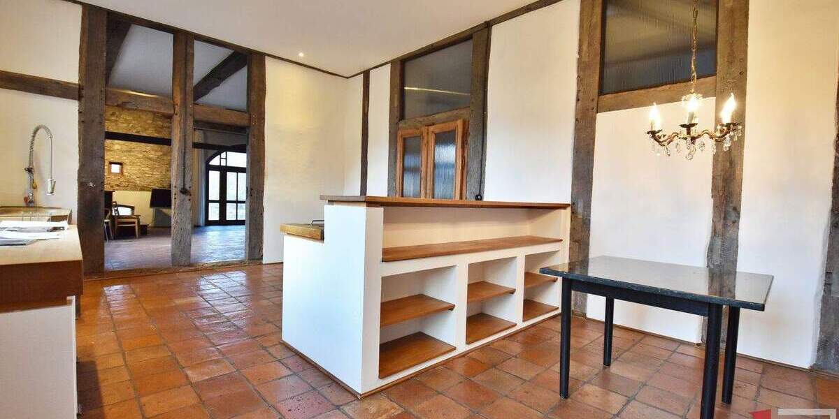 Historisches Fachwerkhaus in Bohmte - Garten, Teich und optionale Weidefläche 7 zimmer