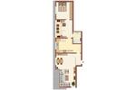 Dachgeschoßwohnung Bad Pyrmont - 2.5 Zimmer, 73 m&sup2;, 450&euro; | Angebot:26478284