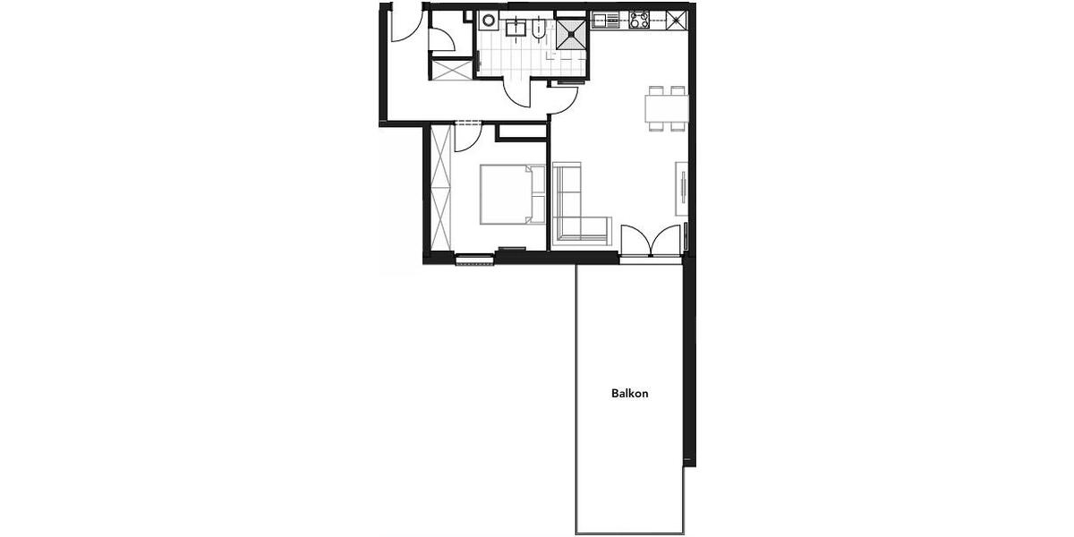 Etagenwohnung Quickborn - 2 Zimmer, 65 m&sup2;, 1.040&euro; | Angebot:25867517