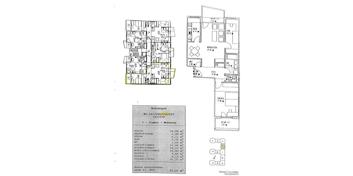 Etagenwohnung Erlangen Alterlangen - 3 Zimmer, 84 m&sup2;, 1.500&euro; | Angebot:25804392