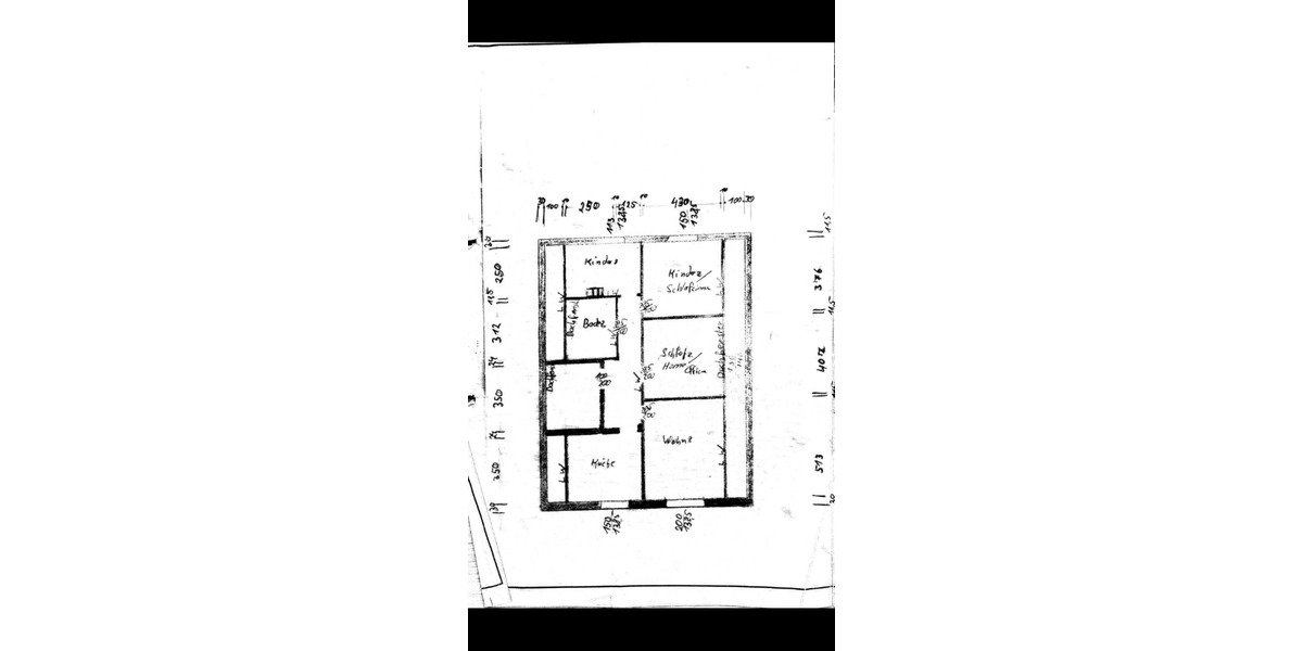 Dachgeschoßwohnung Porta Westfalica - 4 Zimmer, 85 m&sup2;, 710&euro; | Angebot:21594518