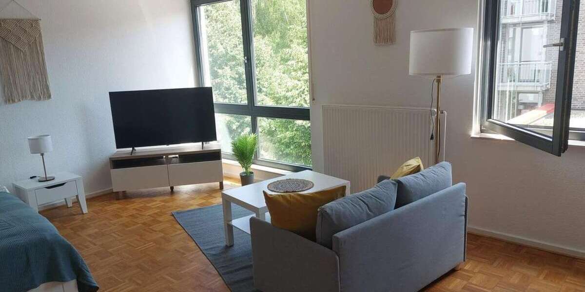 Etagenwohnung Münster Rumphorst - 1 Zimmer, 44 m&sup2;, 845&euro; | Angebot:27033239