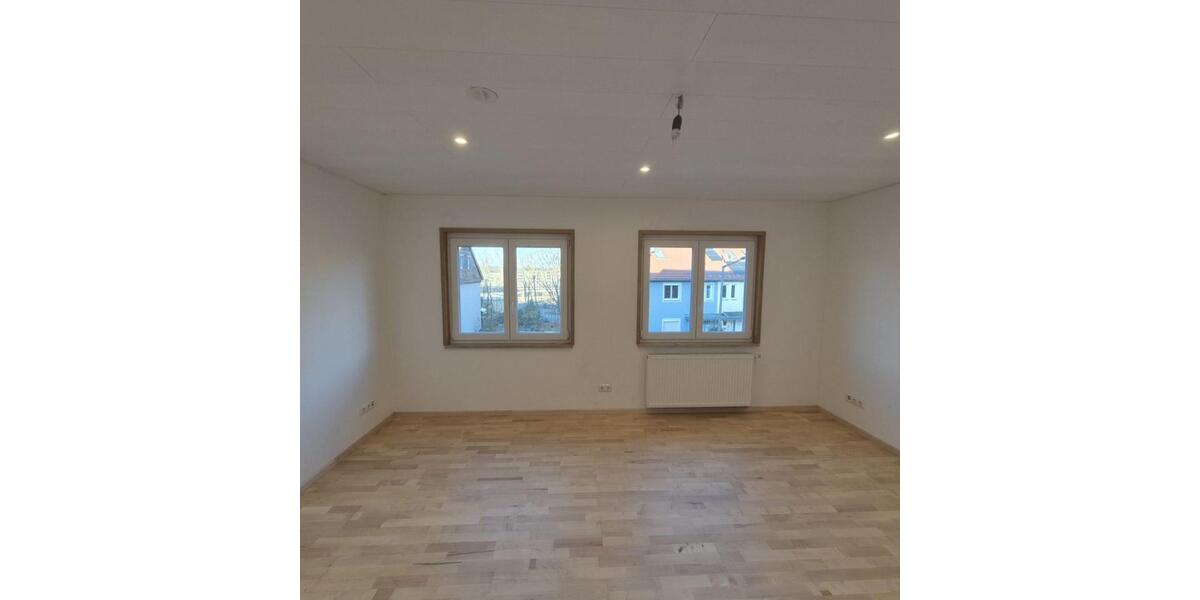 Nachhaltige wertige 2 Zi KB OG-Wohnung 53 m ² mit Balkon u Garten 2 zimmer