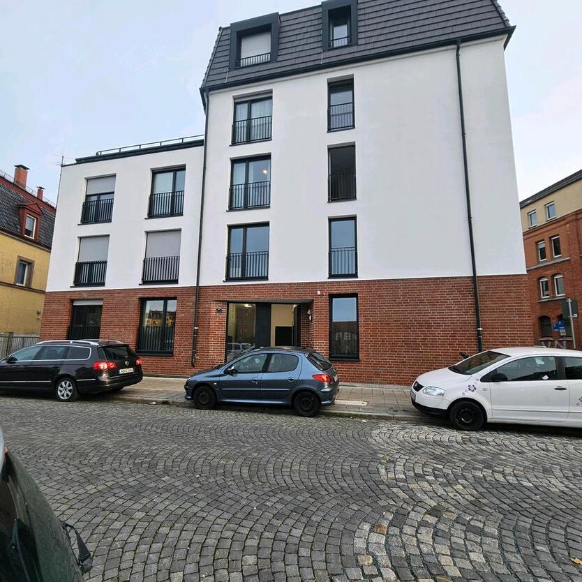 Nürnberg Bahnhof 1 Zimmer Wohnung möbliert mit Gemeinschaftsraum