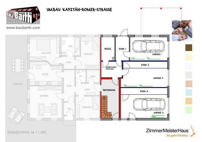 Etagenwohnung Konstanz Dettingen-Wallhausen - 4 Zimmer, 95 m&sup2;, 1.880&euro; | Angebot:22827009