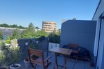 Ankommen und wohlfühlen – 2-Zimmer-Wohnung mit zwei Dachterrassen in Gievenbeck! - Etagenwohnung Münster Gievenbeck | Angebot:26199368