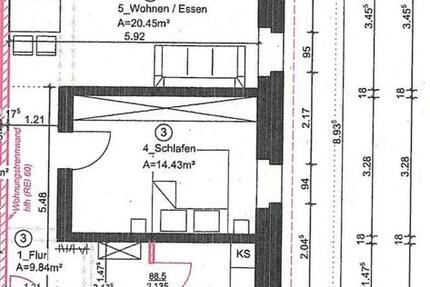 Frisch sanierte 65qm Wohnung in Bochum Höntrop zimmer