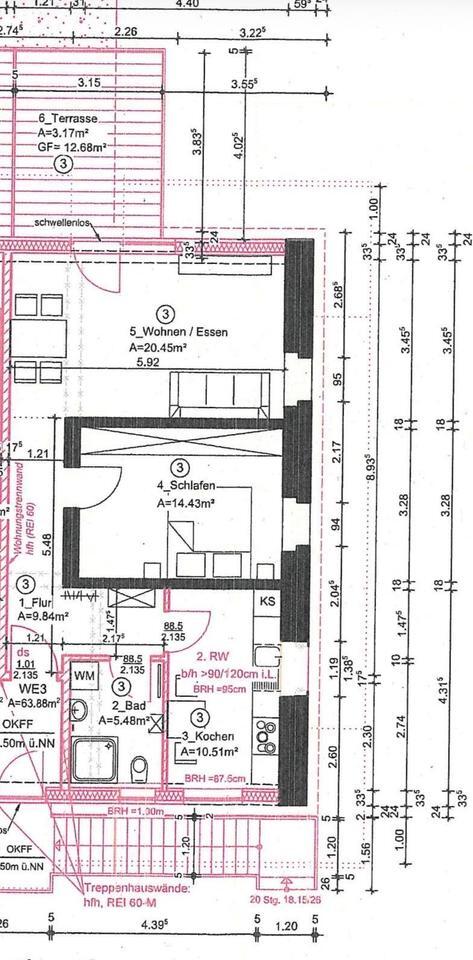 Frisch sanierte 65qm Wohnung in Bochum Höntrop zimmer