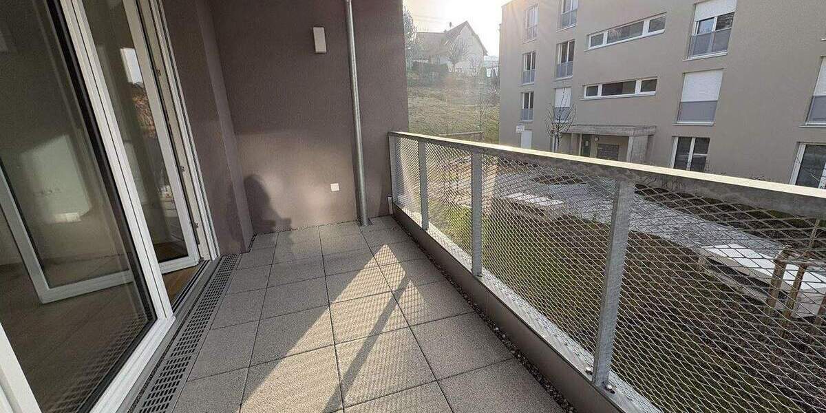 Etagenwohnung Aalen-Wasseralfingen Wasseralfingen - 3 Zimmer, 82 m&sup2;, 1.125&euro; | Angebot:25708932