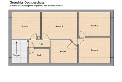 Wohnung Wertheim - 4 Zimmer, 59 m&sup2;, 1.000&euro; | Angebot:27550302