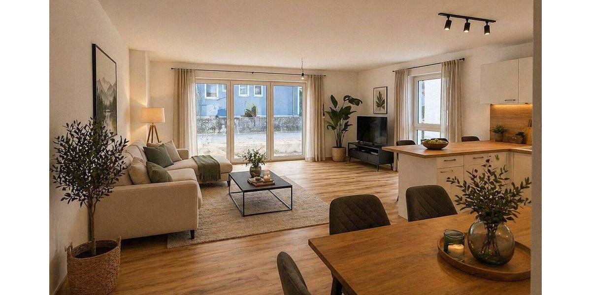 Etagenwohnung Crailsheim - 3 Zimmer, 102 m&sup2;, 1.260&euro; | Angebot:26785924