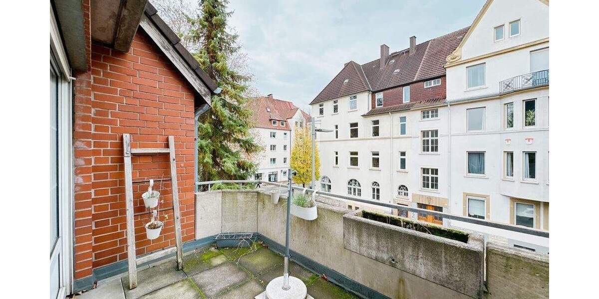 Etagenwohnung Bielefeld / Innenstadt-West Innenstadt - 3 Zimmer, 59 m&sup2;, 550&euro; | Angebot:24759728