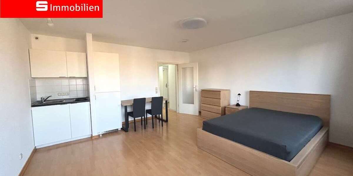Etagenwohnung Darmstadt Darmstadt-West - 1 Zimmer, 34 m&sup2;, 725&euro; | Angebot:25899772