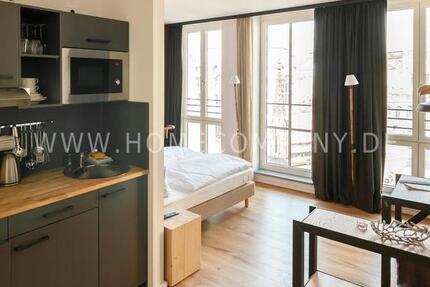 Möbliert 1-Zimmer Apartment in Dresden-City Altstadt zimmer
