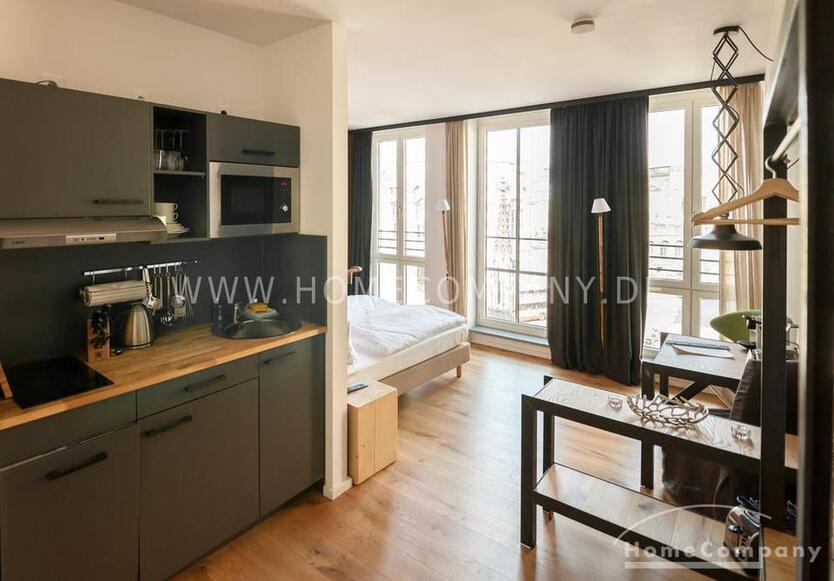Möbliert 1-Zimmer Apartment in Dresden-City Altstadt zimmer