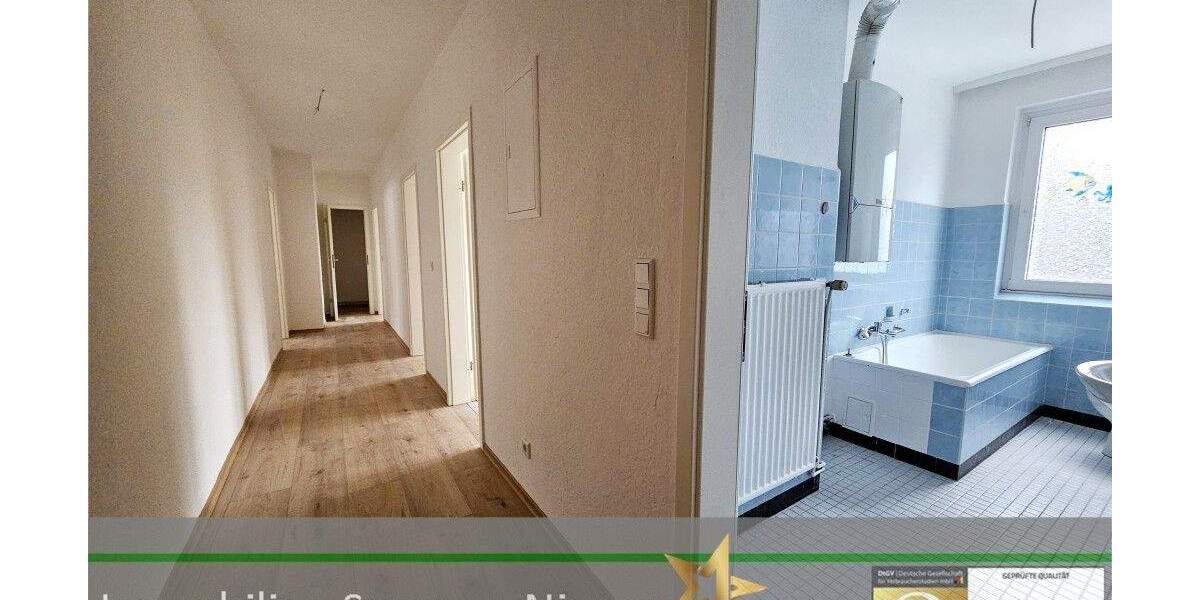 Lichthelle 3-Zimmerwohnung – Teilrenoviert – Hagen Haspe WE04 3 zimmer