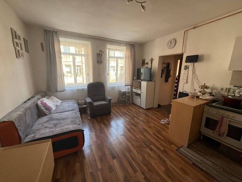 2-Zimmer-Wohnung in zentraler Lage