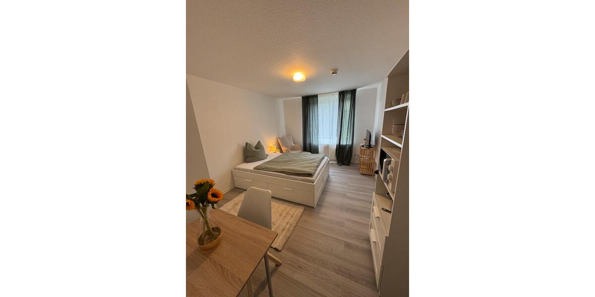 Wohnen auf Zeit Saarbrücken Scheidt - 1 Zimmer, 25 m&sup2;, 755&euro; | Angebot:24548041