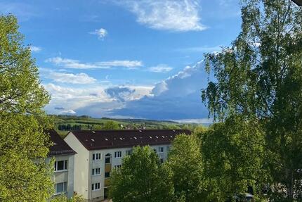 helle 3-Raum-Wohnung mit Süd-Balkon in Gera-Scheubengrobsdorf zimmer