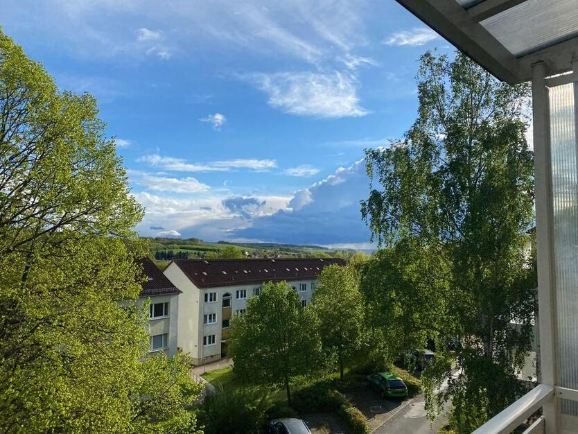 helle 3-Raum-Wohnung mit Süd-Balkon in Gera-Scheubengrobsdorf zimmer