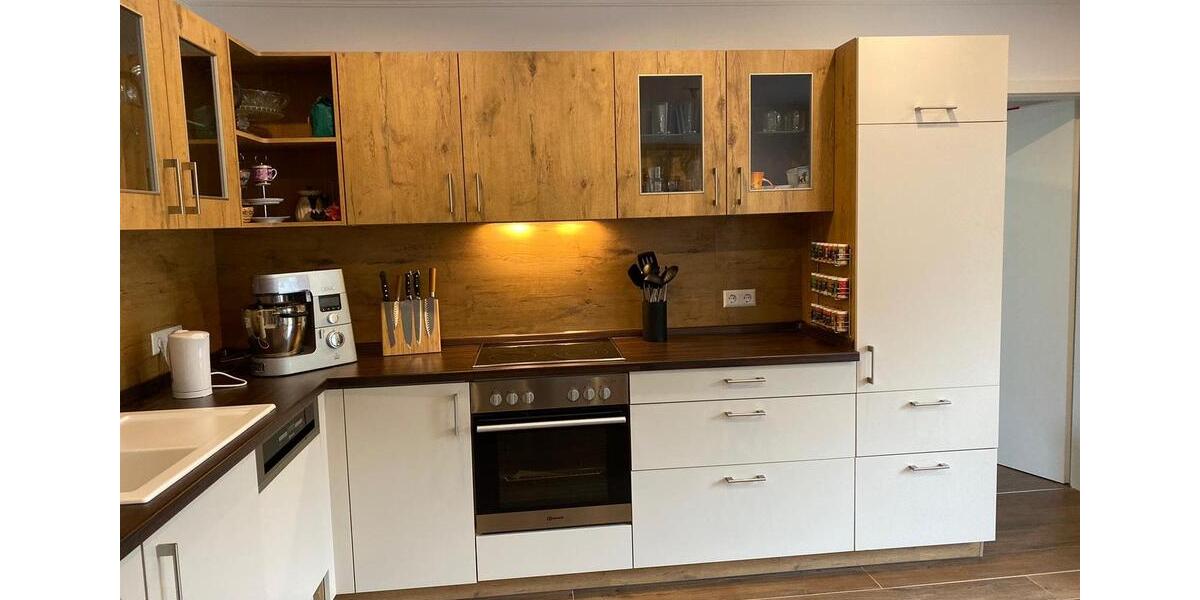 Vollständig möblierte Wohnung mit kl. Garten, Terrasse in Jembke 2 zimmer