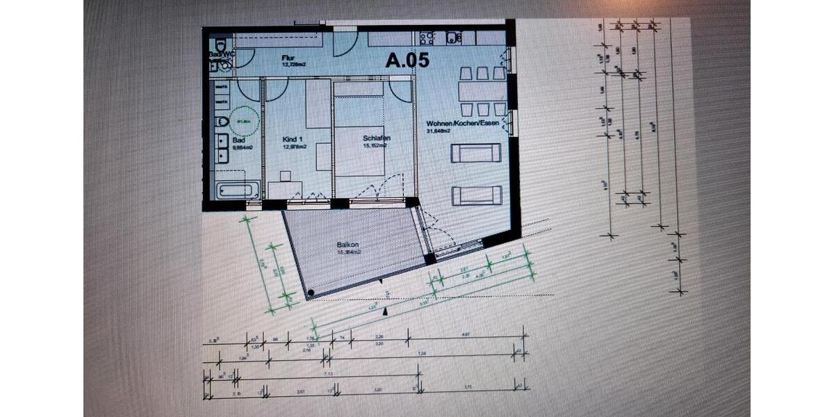 Wohmbrechts, 3-Zimmer Wohnung, ab 01.03.2026 zu vermieten 3 zimmer
