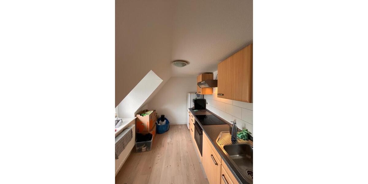Dachgeschoßwohnung Bordelum - 2 Zimmer, 48 m&sup2;, 530&euro; | Angebot:26625651