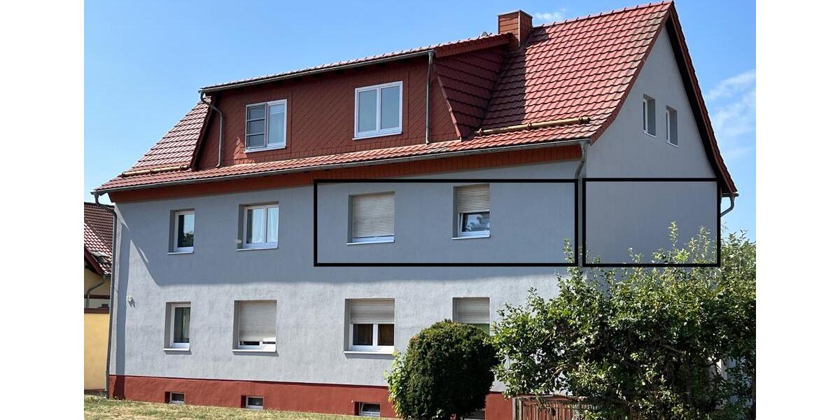 Dachgeschoßwohnung Nordhausen - 2 Zimmer, 43 m&sup2;, 300&euro; | Angebot:26236701