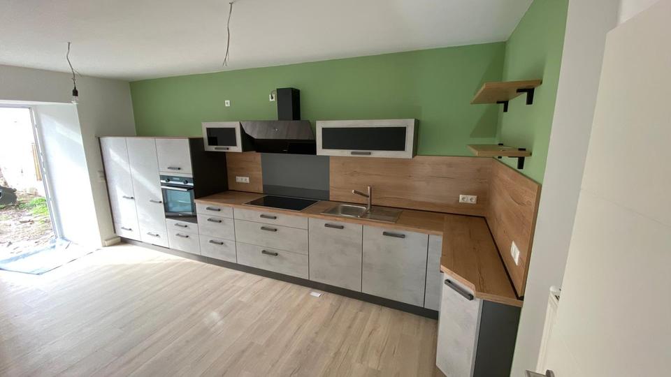 3+1 Raumwohnung mit Terrasse ab 1.4.26 zu vermieten Neudietendorf 3 zimmer