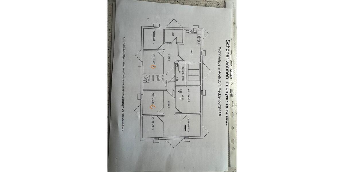 Etagenwohnung Adelsdorf - 2 Zimmer, 73 m&sup2;, 710&euro; | Angebot:26652015