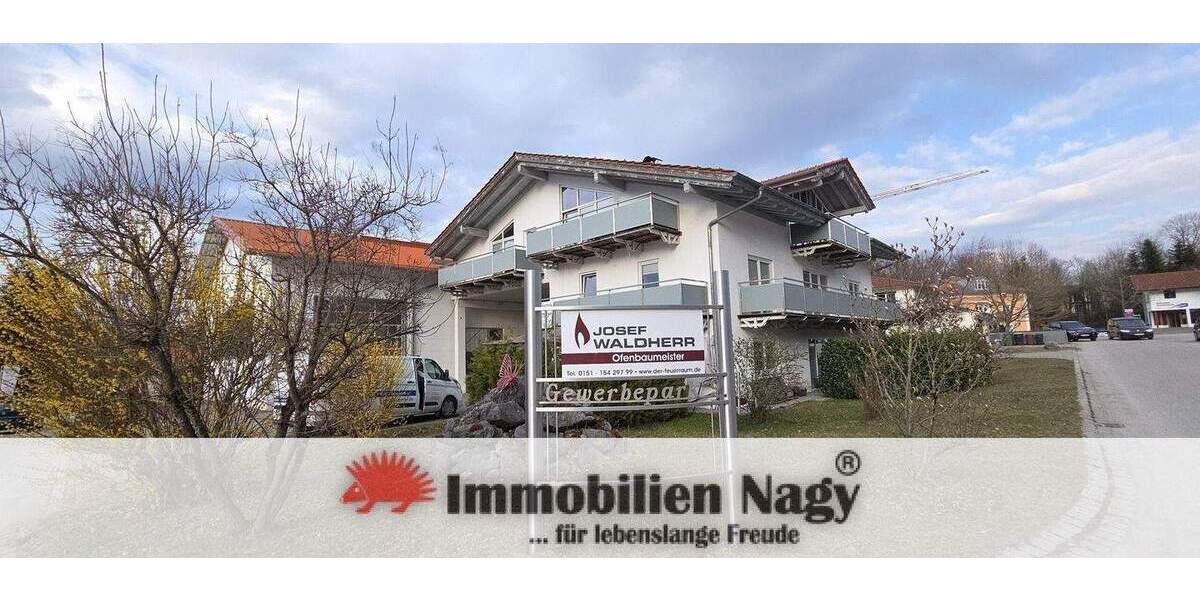 Gewerbeobjekt Bad Heilbrunn - 3 Zimmer, 107 m&sup2;, 1.070&euro; | Angebot:25862271