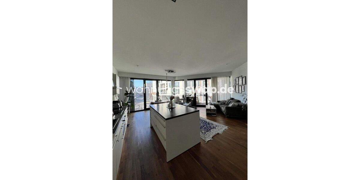 Etagenwohnung Berlin Kreuzberg - 3 Zimmer, 85 m&sup2;, 1.200&euro; | Angebot:25924460