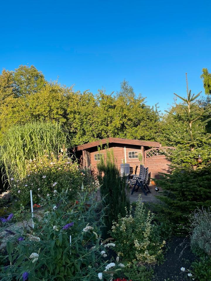 Doppelhaushälfte in Cäciliengroden mit großem Garten