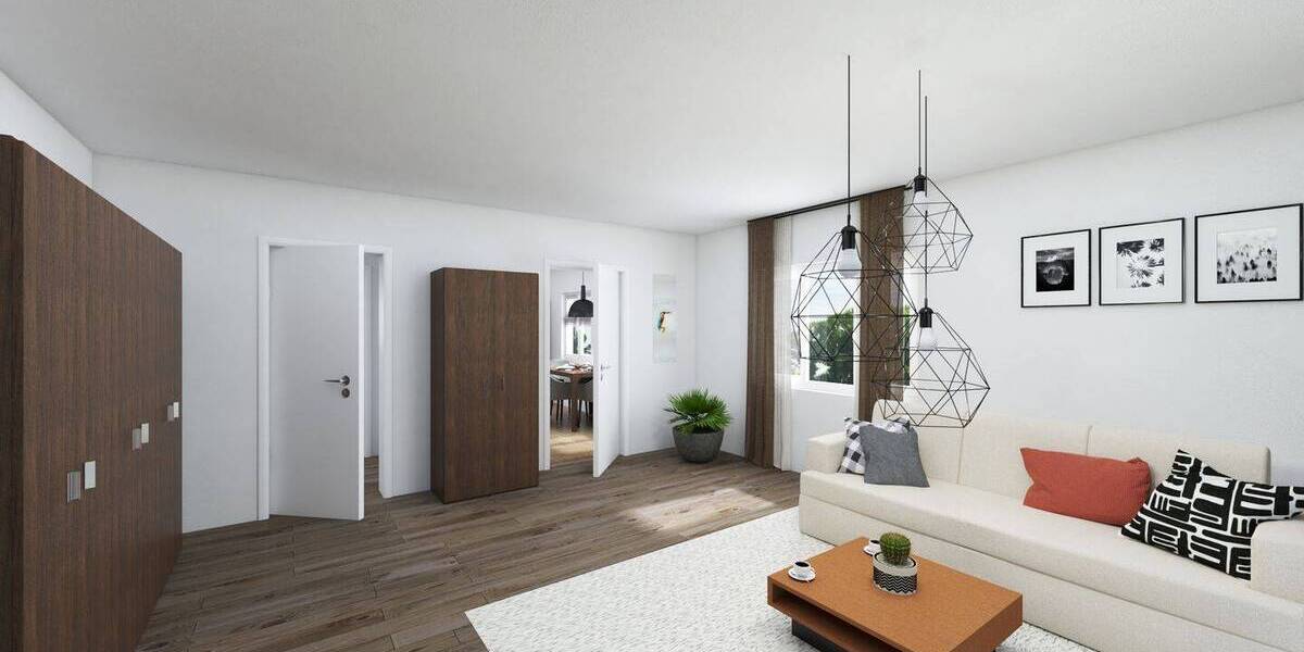 Etagenwohnung Siegenburg - 2 Zimmer, 72 m&sup2;, 660&euro; | Angebot:26343680