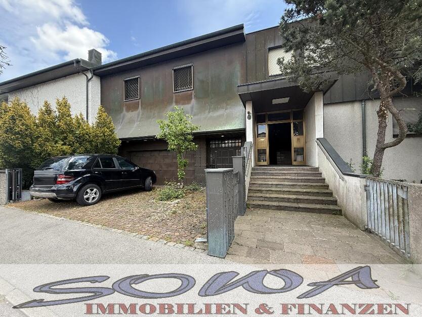 Wohnhaus mit Innenpool und Sauna in einer guten Lage in Gaimersheim, mit Gewerbefläche - Ein Objekt von Ihrem Immobilienpartner SOWA Immobilien und Finanzen 1 zimmer