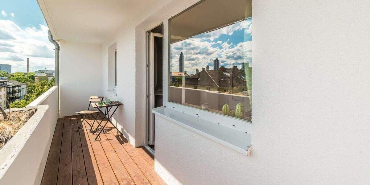 Etagenwohnung Frankfurt am Main Westend-Süd - 2 Zimmer, 48 m&sup2;, 1.920&euro; | Angebot:25107313